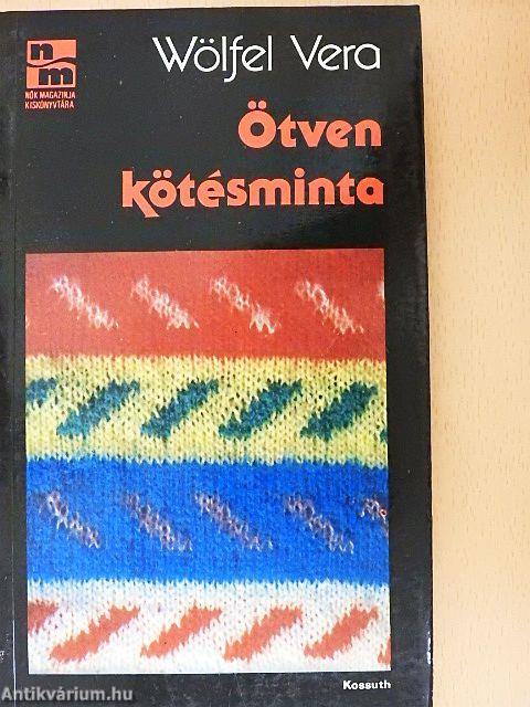 Ötven kötésminta