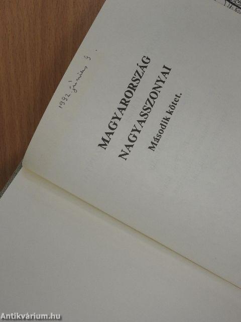 Magyarország nagyasszonyai II.