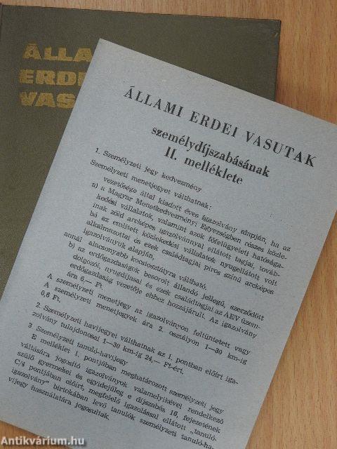 Állami erdei vasutak