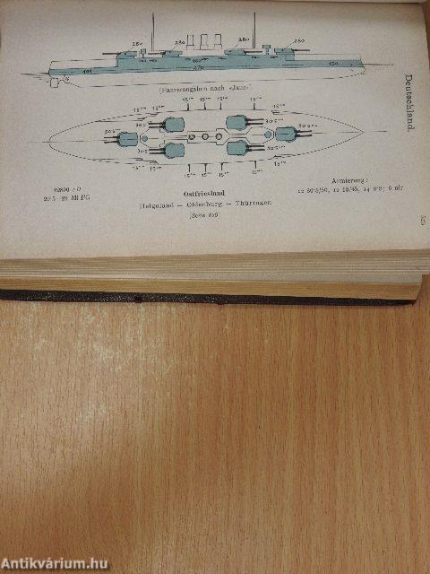 Almanach für die k. und k. Kriegsmarine 1913. 
