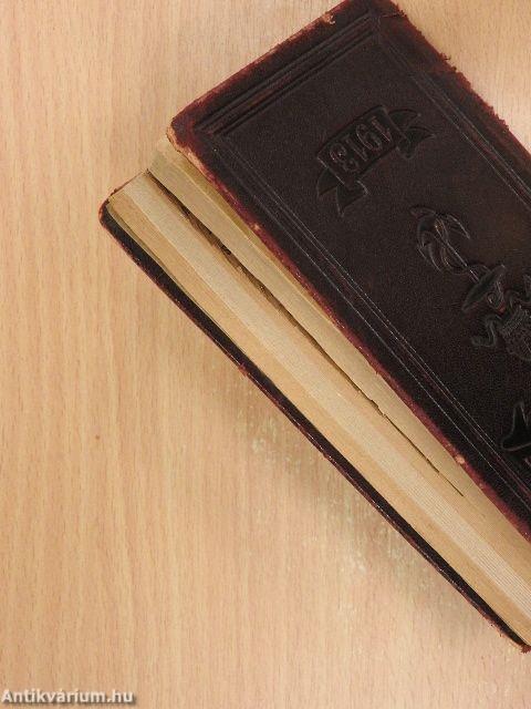 Almanach für die k. und k. Kriegsmarine 1913. 