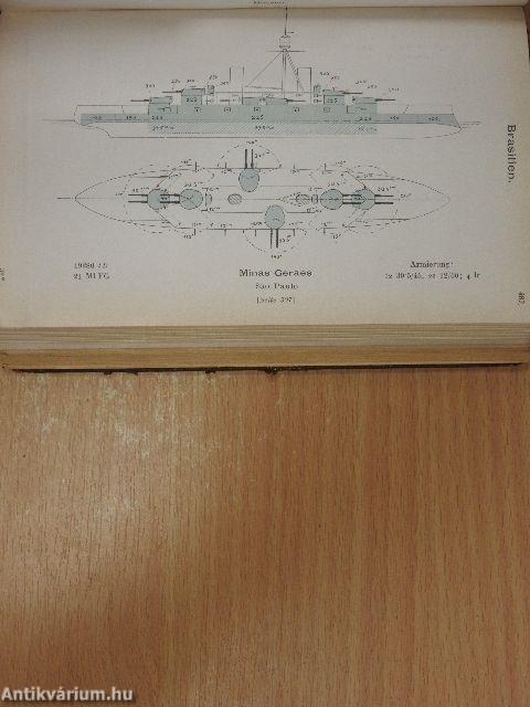 Almanach für die k. und k. Kriegsmarine 1911. 