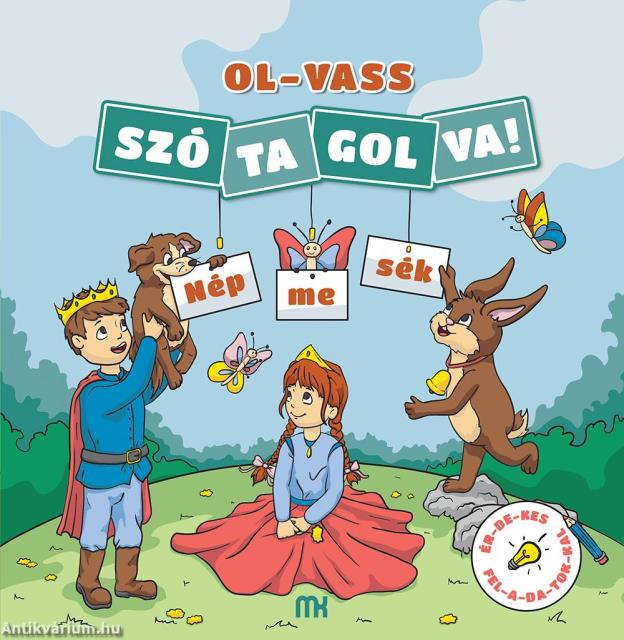 Olvass szótagolva! - Népmesék - Érdekes feladatokkal