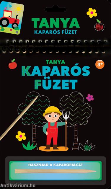 Kaparós füzet - Tanya