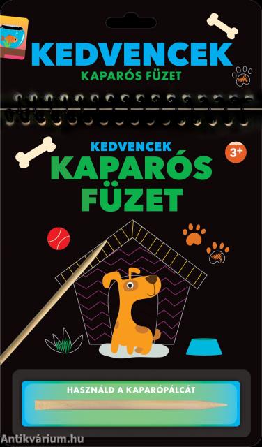 Kaparós füzet - Kedvencek