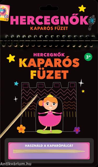 Kaparós füzet - Hercegnők
