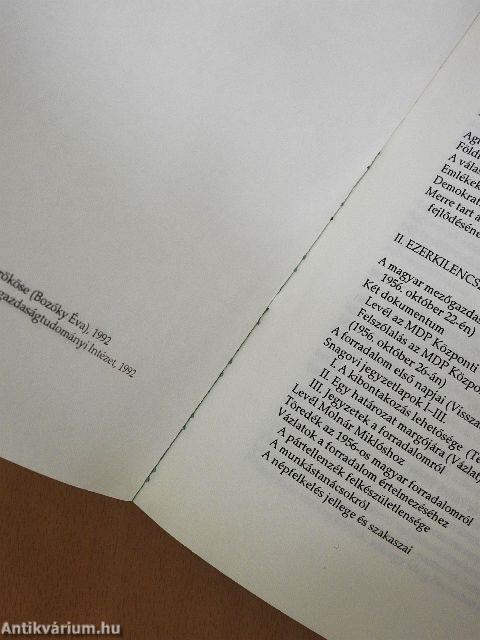 A márciusi fronttól Monorig