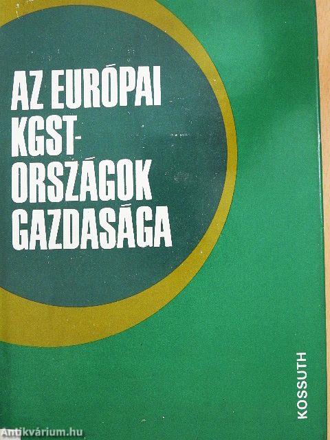 Az európai KGST-országok gazdasága