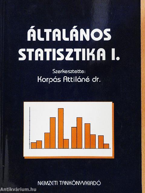 Általános statisztika I.