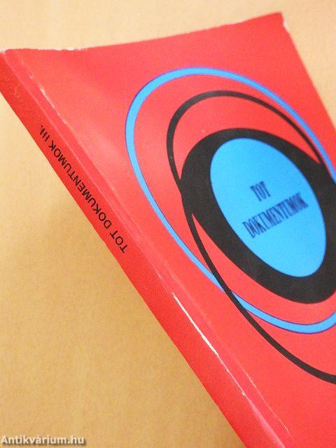 TOT dokumentumok 1976-1977.