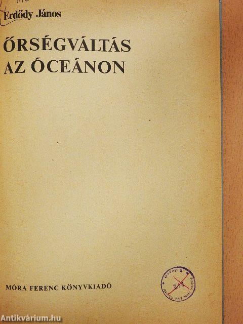 Őrségváltás az óceánon