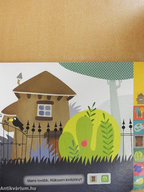 Mákszem királylány