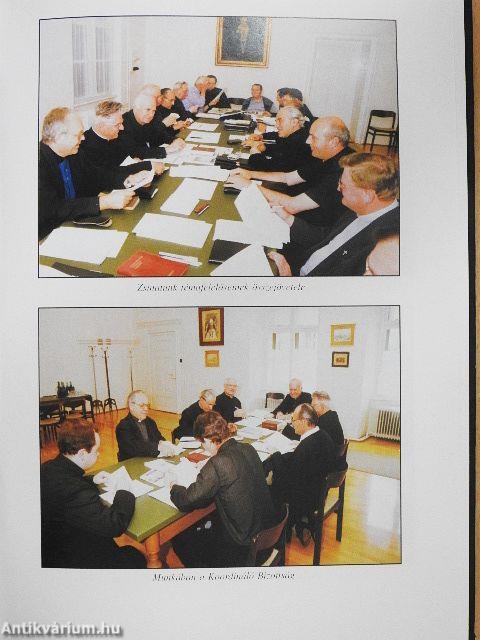 A Szombathelyi Egyházmegye Zsinati Könyve