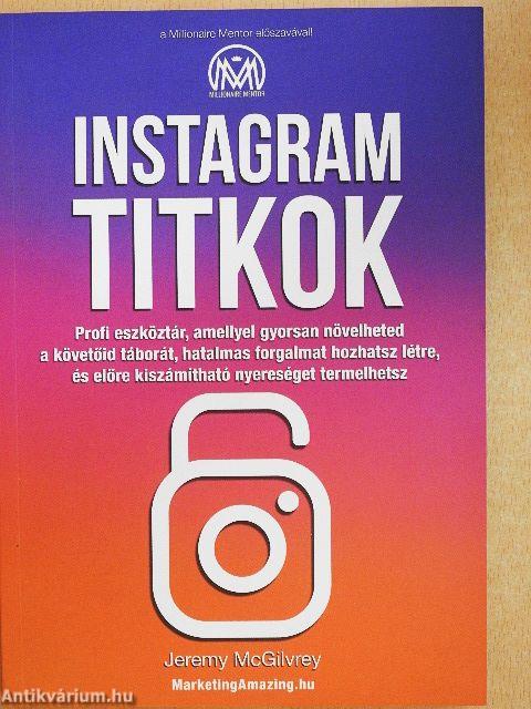 Instagram titkok