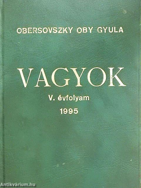 Vagyok 1995. január-december