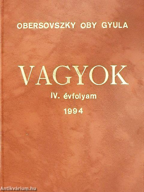 Vagyok 1994. január-december