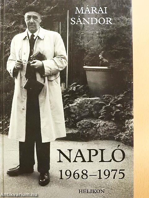 Napló 1968-1975