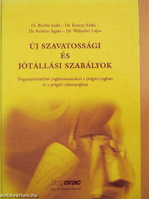 Új szavatossági és jótállási szabályok