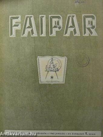 Faipar 1965. január-december