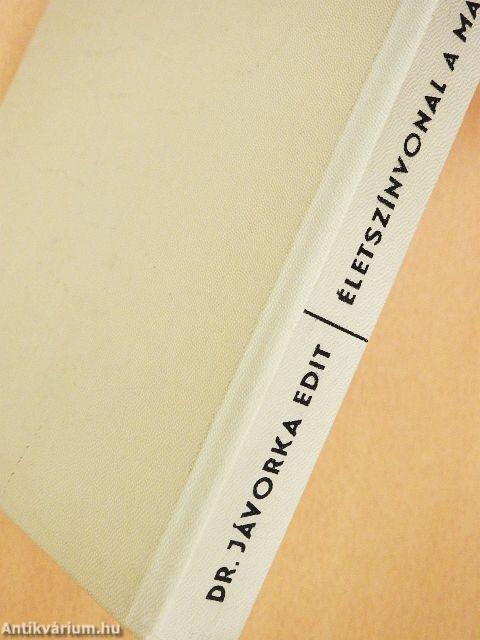 Életszínvonal a mai társadalomban