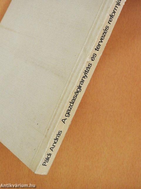 A gazdaságirányítás és tervezés reformja a Szovjetúnióban