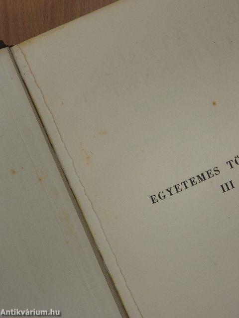 Egyetemes történet I-IV.
