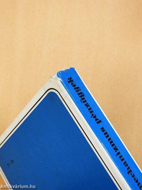 Tervezés, mechanizmus, pénzügyek