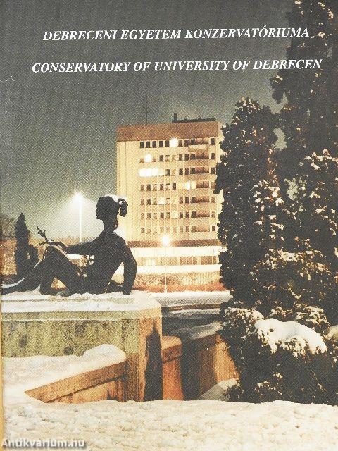 Debreceni Egyetem Konzervatóriuma