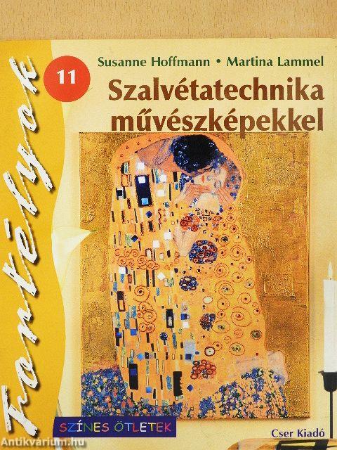 Szalvétatechnika művészképekkel