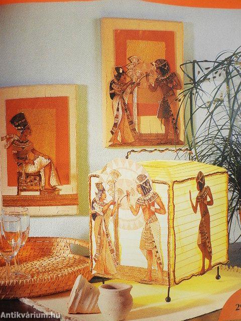 Szalvétatechnika művészképekkel