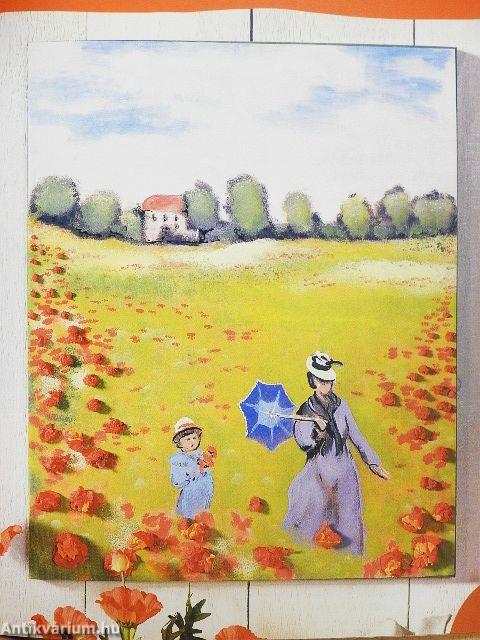 Szalvétatechnika művészképekkel