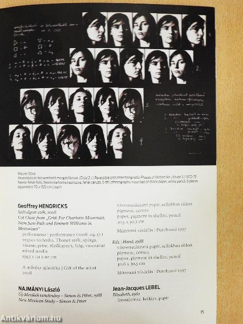 Új szerzemények - rég nem látott művek