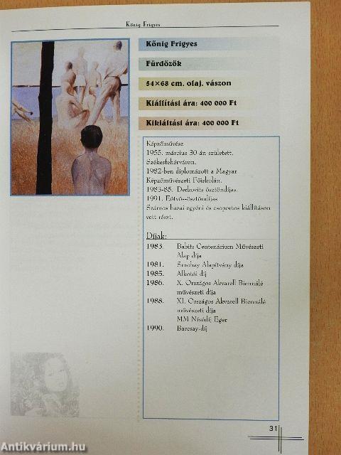 "Tiszta Szívvel" Alapítvány jótékonysági árverése Kortárs Művészeti Alkotásokból