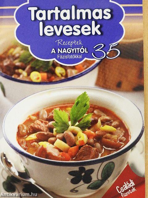 Tartalmas levesek