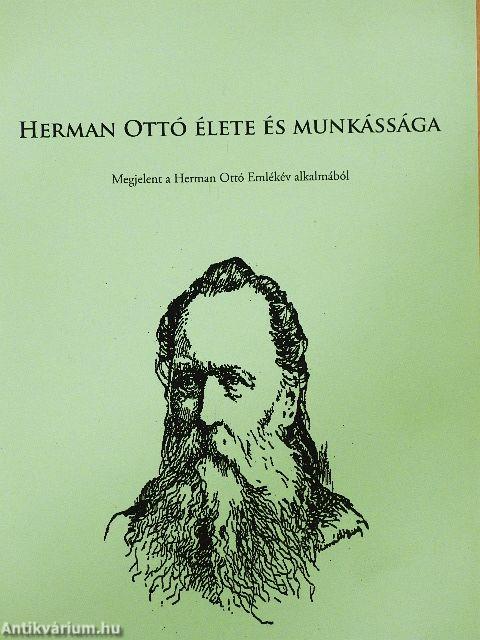 Herman Ottó élete és munkássága