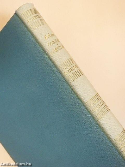 Gobseck/Goriot apó
