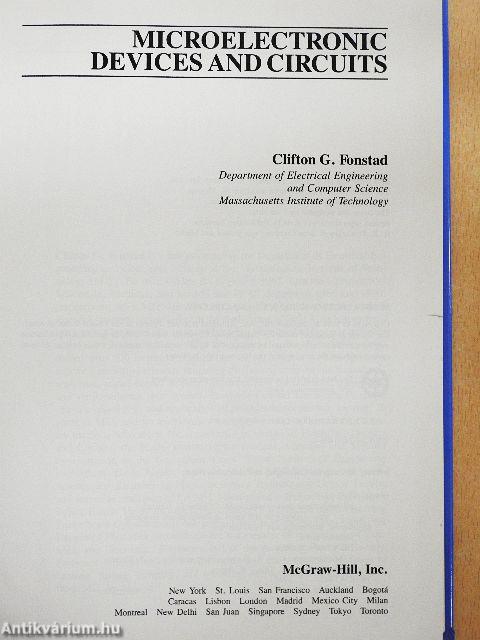 Microelectronic devices and circuits