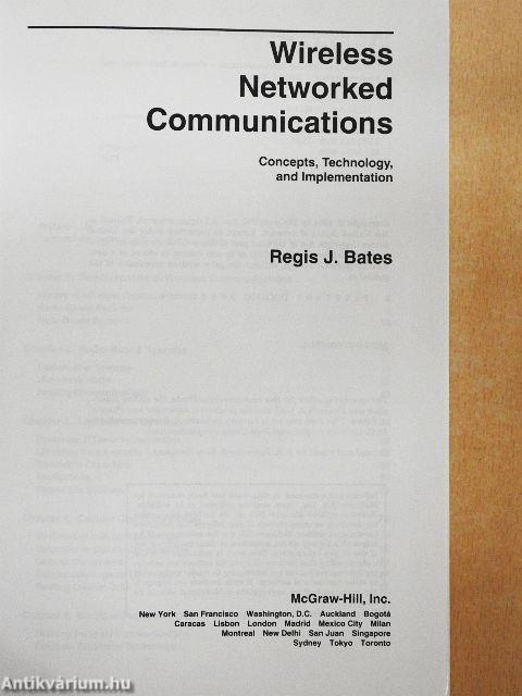 Wireless Networked Communications