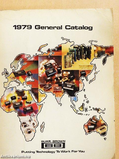 Burr-Brown 1979 General Catalog