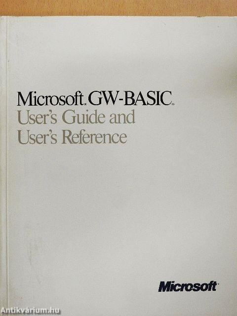 Microsoft GW-BASIC Interpreter