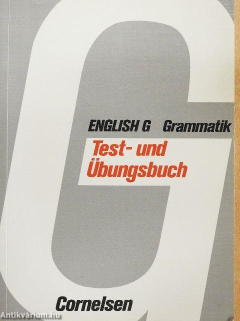 English G Grammatik - Test- und Übungsbuch