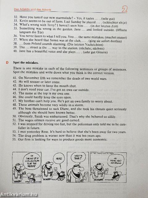 English G Grammatik - Test- und Übungsbuch