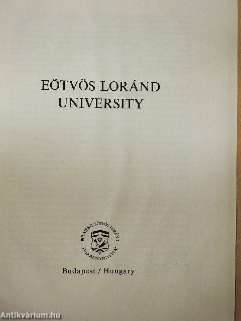 Eötvös Loránd University