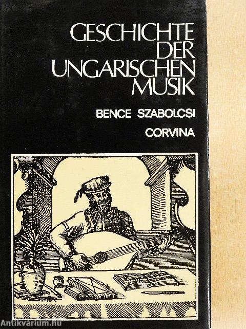 Geschichte der Ungarischen Musik