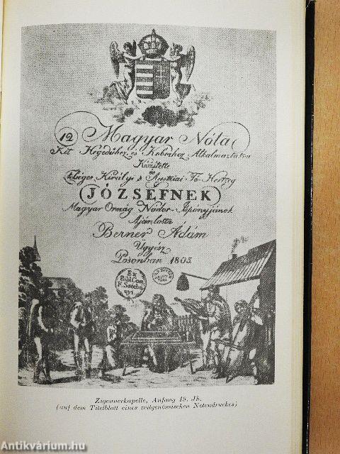 Geschichte der Ungarischen Musik