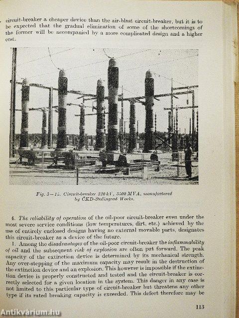 High Voltage Circuit-Breakers
