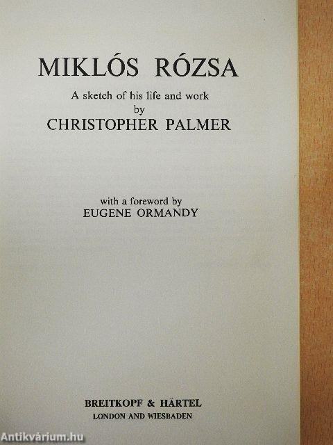 Miklós Rózsa