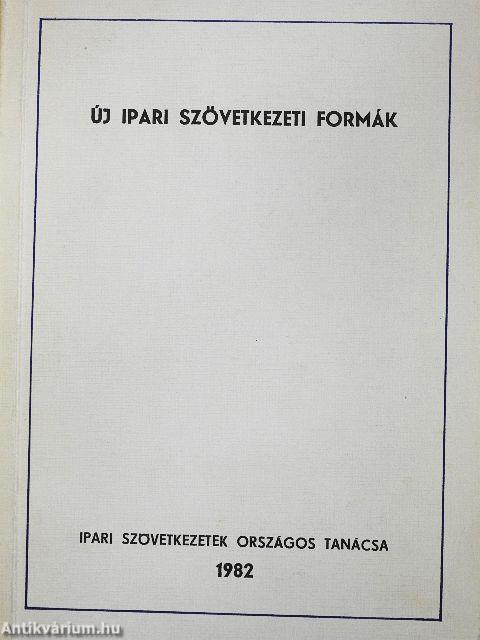 Új ipari szövetkezeti formák