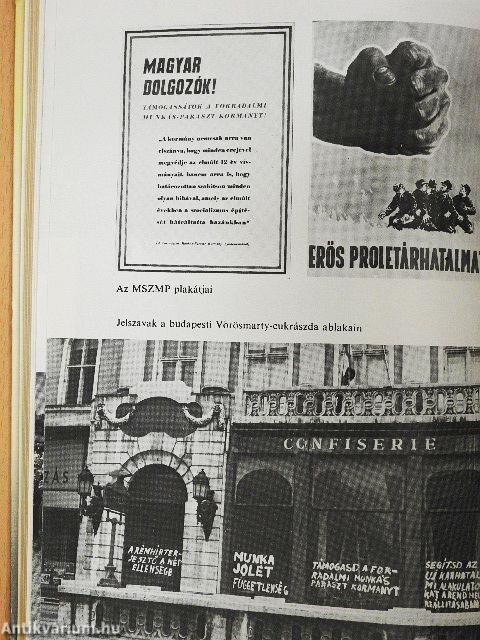 A kommunista párt újjászervezése Magyarországon 1956-1957