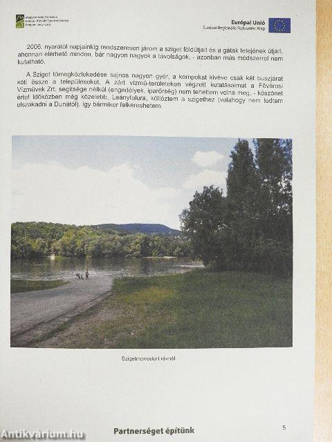 A szentendrei-sziget tájtörténete